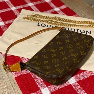 Authentic Louis Vuitton Pochette Accessoires 💫